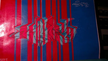 Graffiti Artwork - Photo by ricoe21 - Rikoe21 (2011)
