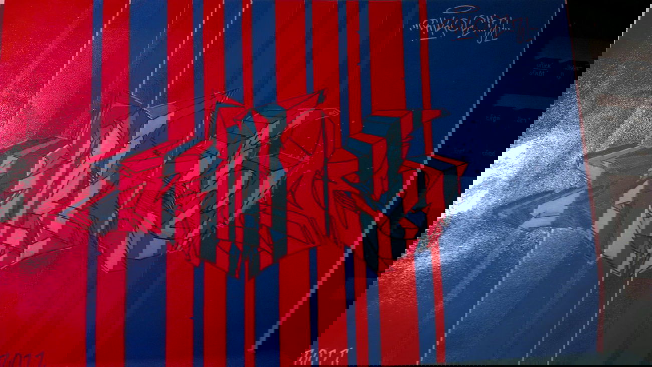 Graffiti Artwork - Photo by ricoe21 - Rikoe21 (2011)