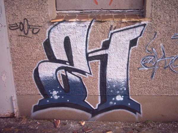 Graffiti Bombing in Potsdam - Photo by ricoe21 - Riko (2005)