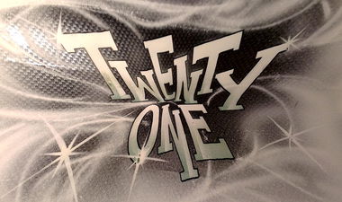 Graffiti Artwork - Photo by ricoe21 - Twentyone (2010)