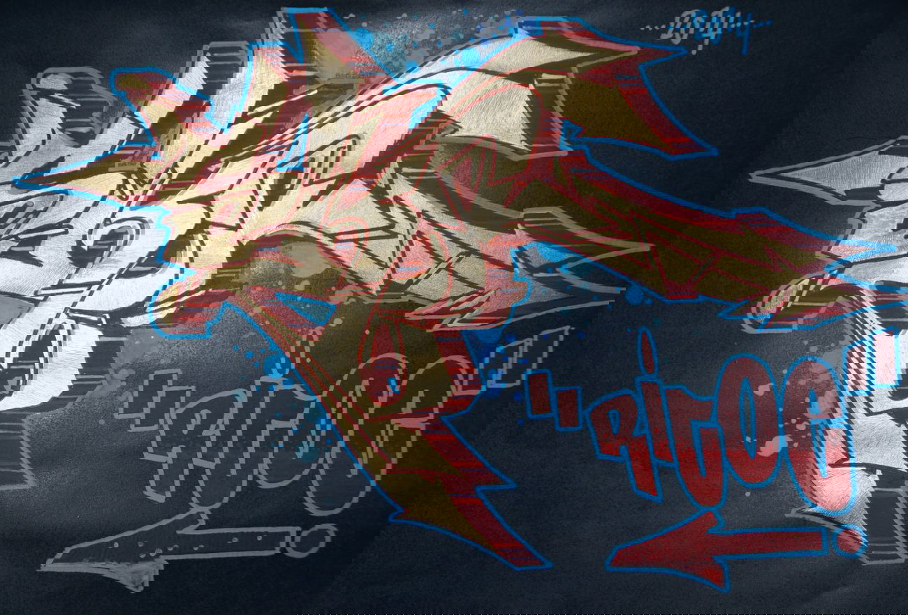 Graffiti Artwork - Photo by ricoe21 - SKR, Ricoe (2014)