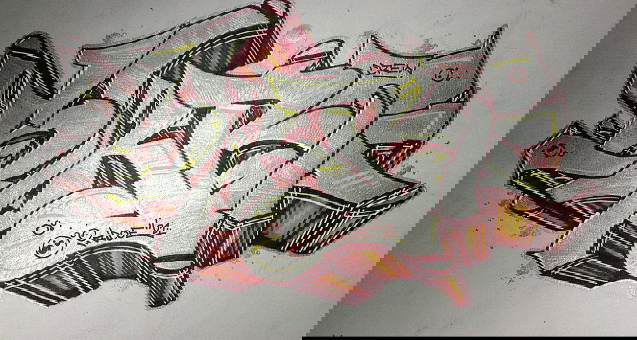 Graffiti Sketch - Photo by ricoe21 - SKR, Ricoe21 (2011)