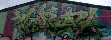 Graffiti Wall in Potsdam - Photo by ricoe21 - Ricoe1, SKR (2012)