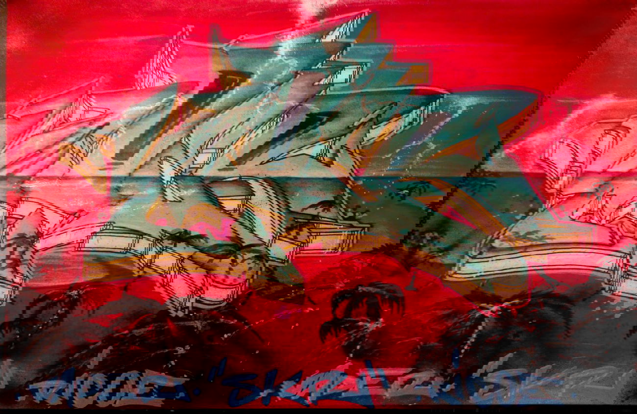 Graffiti Artwork - Photo by ricoe21 - Vader, SKR, Ricoe (2013)