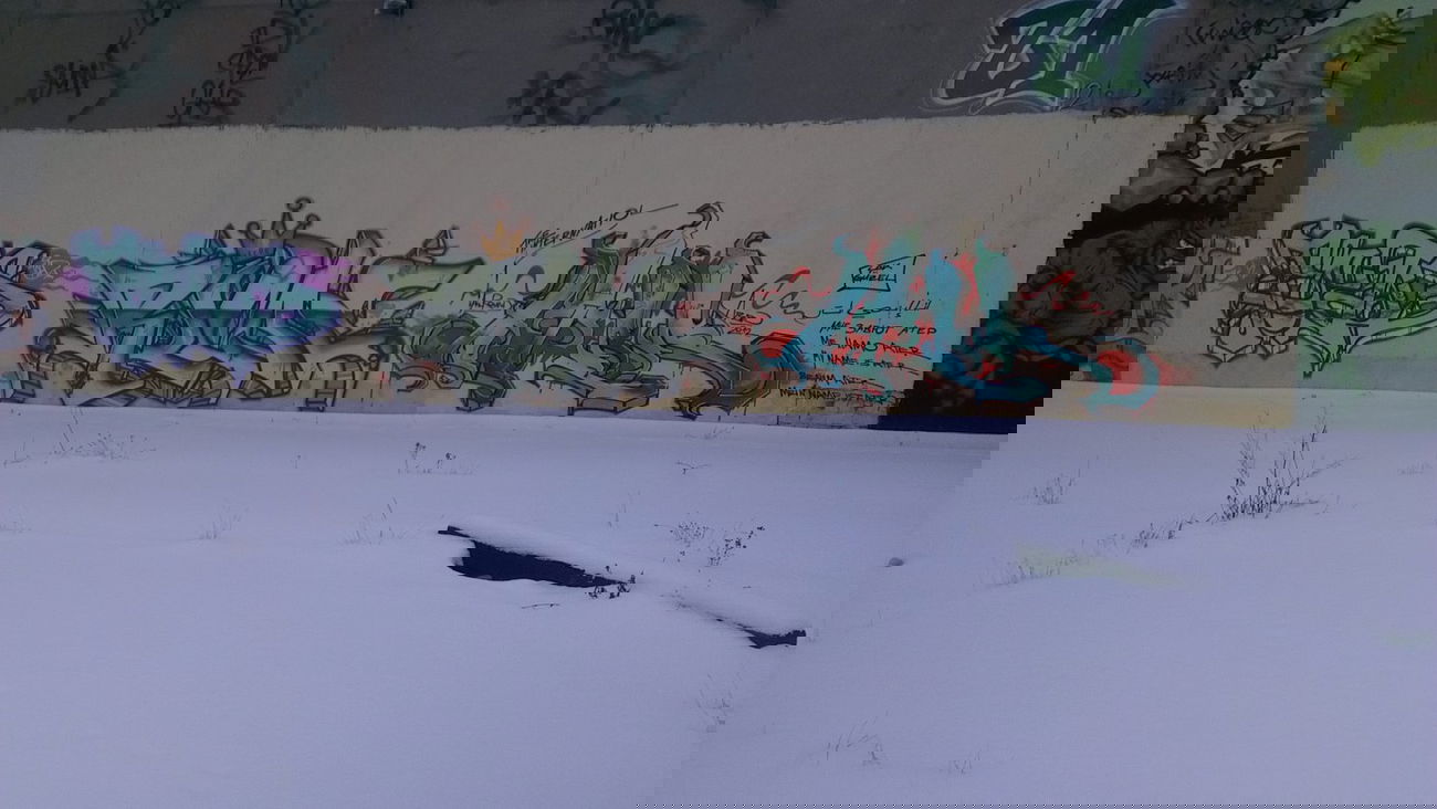 Graffiti Wall in Teltow - Photo by ricoe21 - Toad, Ricoe, Ater (2011)