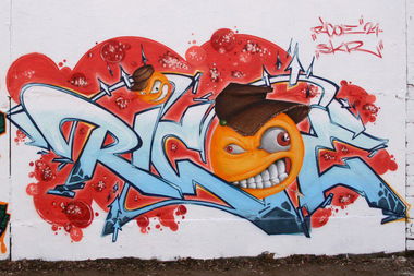 Graffiti Wall in Teltow - Photo by ricoe21 - Ricoe21;SKR (2014)