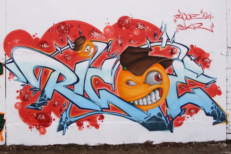 Graffiti Wall in Teltow - Photo by ricoe21 - Ricoe21;SKR (2014)