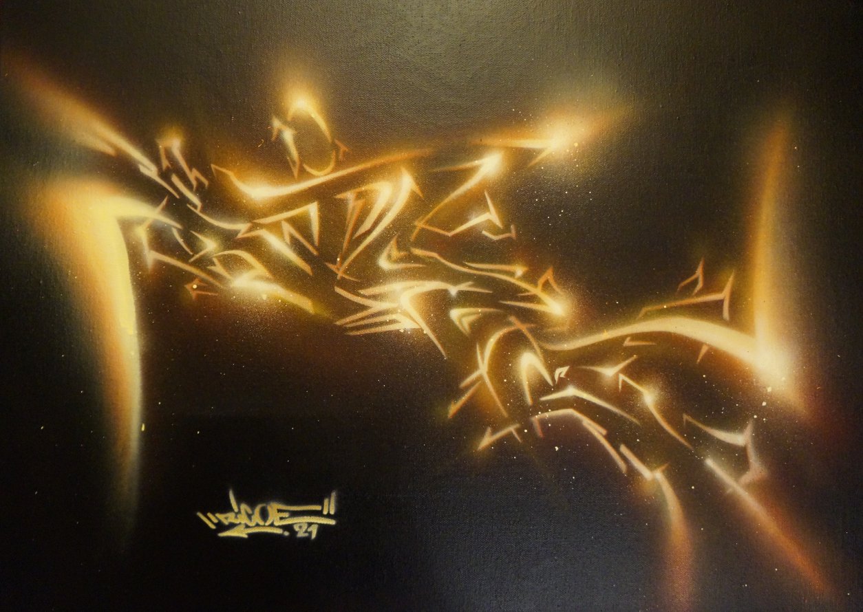 Graffiti Artwork - Photo by ricoe21 - Ricoe (2014)