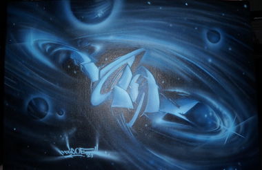 Graffiti Artwork - Photo by ricoe21 - Ricoe (2014)