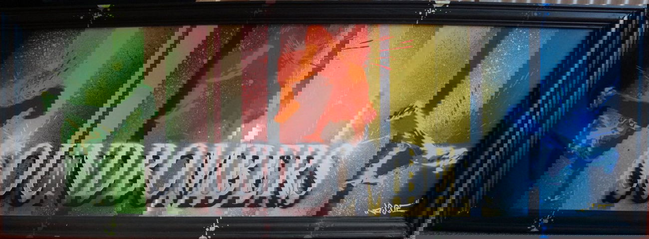 Graffiti Artwork - Photo by ricoe21 - Ricoe (2014)