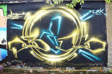 Graffiti Wall in Teltow - Photo by ricoe21 - Ricoe, Furk, 321 (2014)