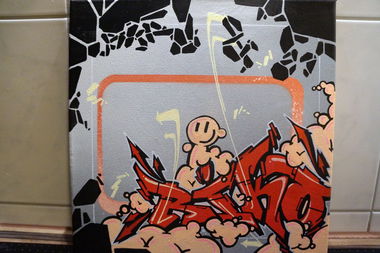 Graffiti Artwork - Photo by ricoe21 - SKR, 21, Riko (2014)