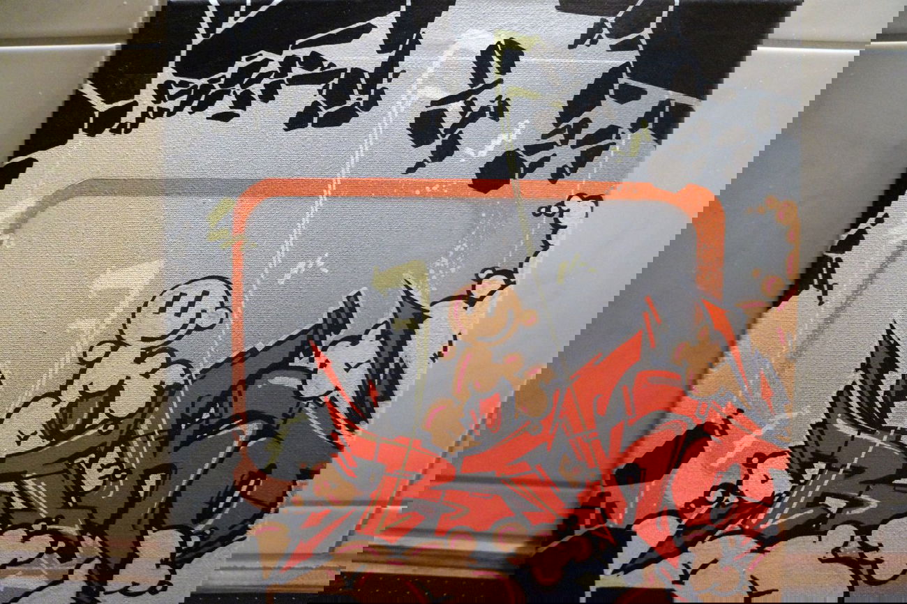 Graffiti Artwork - Photo by ricoe21 - SKR, 21, Riko (2014)