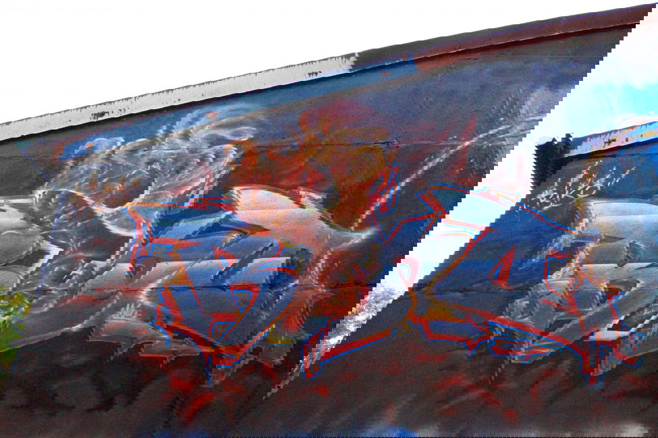 Graffiti Wall in Teltow - Photo by ricoe21 - Riko (2014)