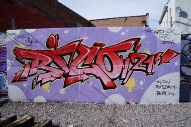 Graffiti Wall in United States - Photo by ricoe21 - New, York, Bronx (2014)