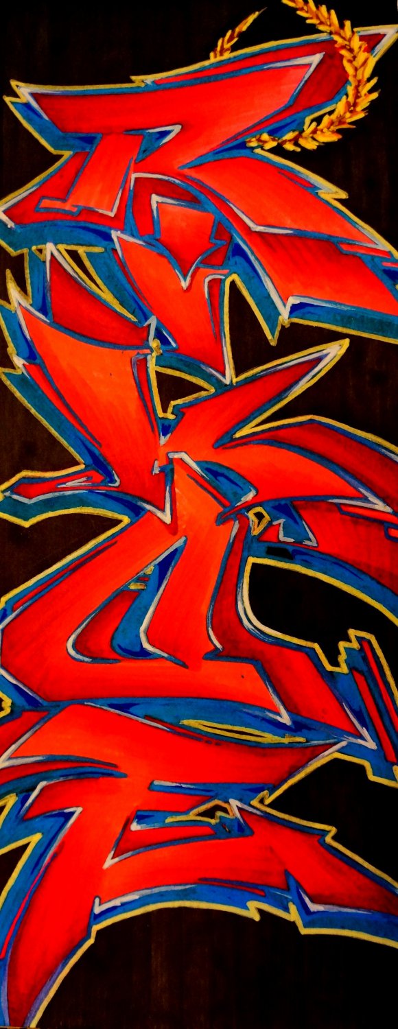 Graffiti Sketch - Photo by ricoe21 - Ricoe (2014)