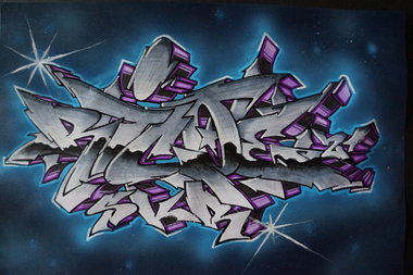 Graffiti Sketch - Photo by ricoe21 - Ricoe, 21, SKR (2014)