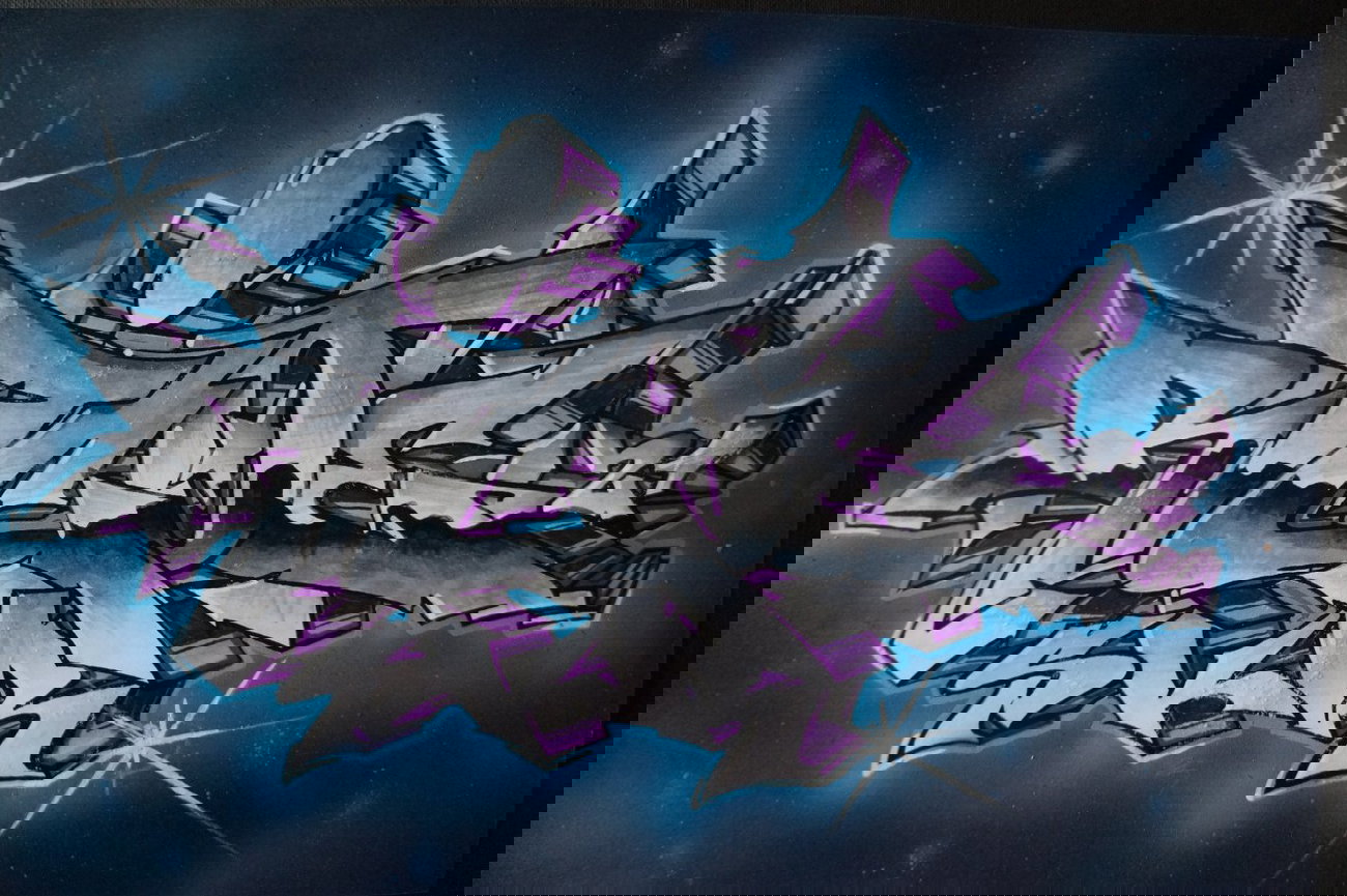 Graffiti Sketch - Photo by ricoe21 - Ricoe, 21, SKR (2014)