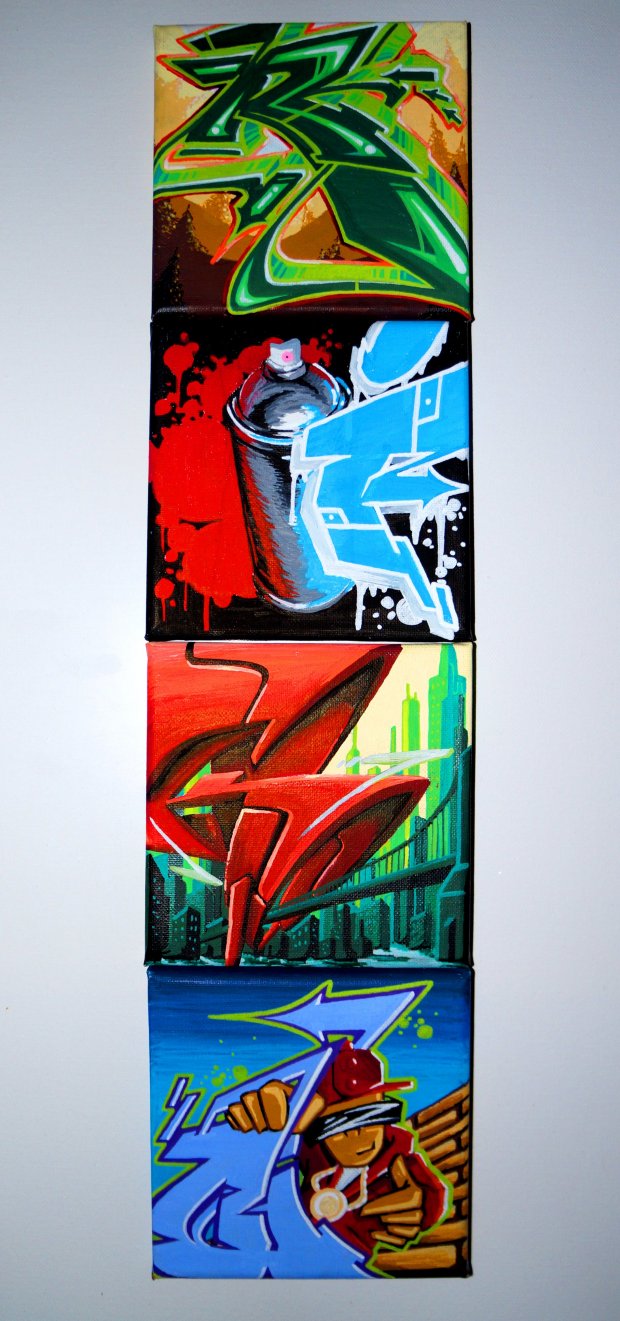 Graffiti Artwork - Photo by ricoe21 - Riko (2014)