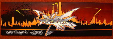Graffiti Artwork - Photo by ricoe21 - ARD, SKR, Ricoe21 (2014)