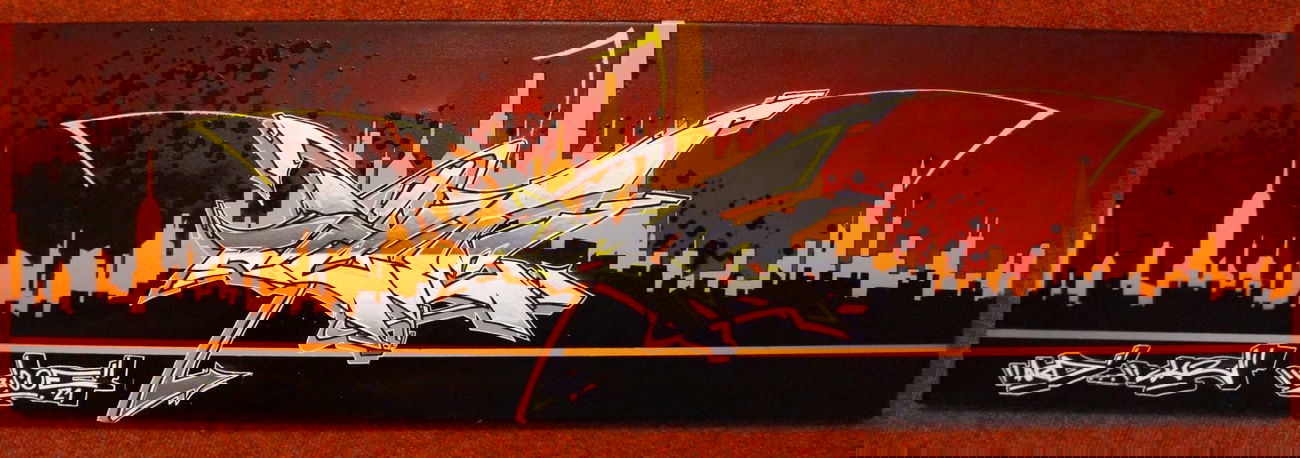 Graffiti Artwork - Photo by ricoe21 - ARD, SKR, Ricoe21 (2014)