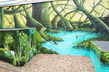 Graffiti Street Art - Photo by ricoe21