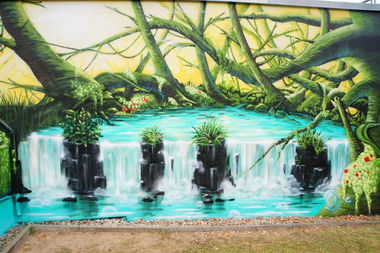 Graffiti Street Art - Photo by ricoe21 - Detail, 2