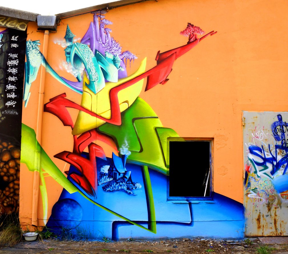 Graffiti Wall in Teltow - Photo by ricoe21 - Rico (2014)