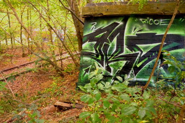 Graffiti Wall in Berlin - Photo by ricoe21 - ARD, Ricoe (2014)