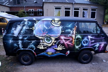 Graffiti Artwork - Photo by ricoe21 - Ricoe21 (2014)