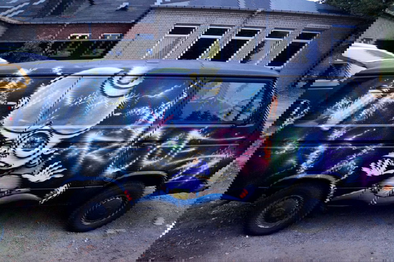 Graffiti Artwork - Photo by ricoe21 - Ricoe21 (2014)