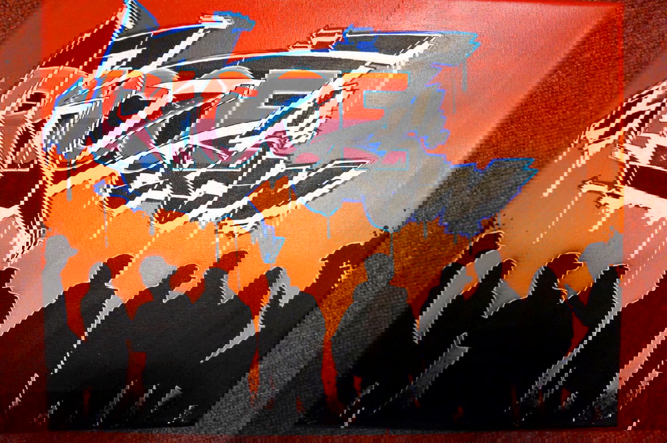 Graffiti Artwork - Photo by ricoe21 - ARD, Ricoe (2014)