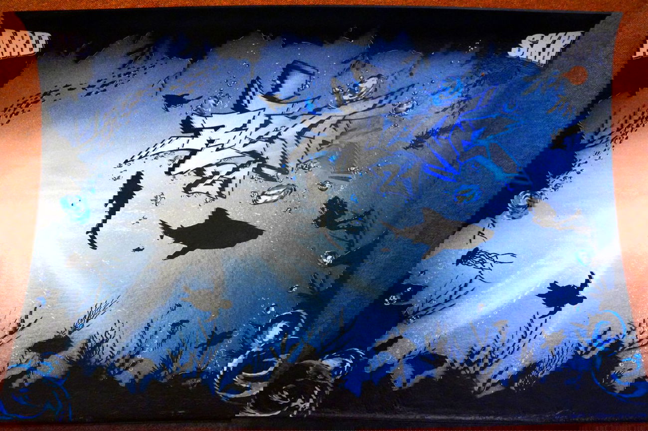 Graffiti Artwork - Photo by ricoe21 - ARD, Riccoe21, SKR (2014)