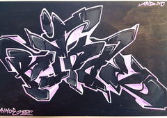 Graffiti Artwork - Photo by ricoe21 - Ricoe21, Rikoe, ARD (2017)