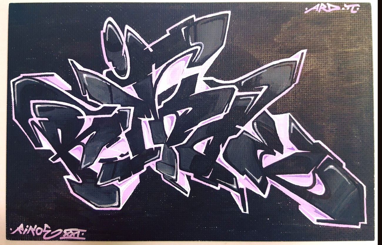 Graffiti Artwork - Photo by ricoe21 - Ricoe21, Rikoe, ARD (2017)