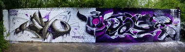 Graffiti Wall - Photo by ricoe21 - Ricoe21, Riko, Joes (2015)