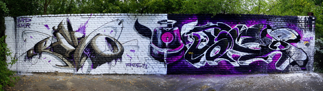 Graffiti Wall - Photo by ricoe21 - Ricoe21, Riko, Joes (2015)