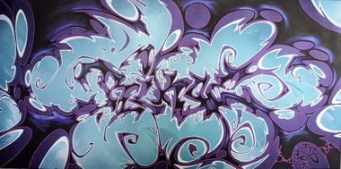 Graffiti Artwork - Photo by ricoe21 - Rikoe, ARD, SKR (2015)