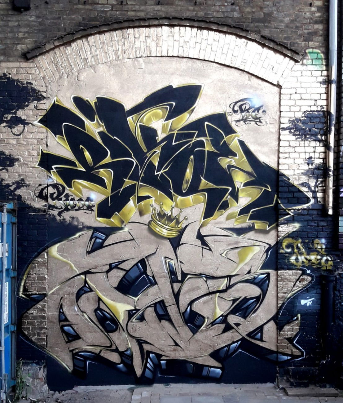 Graffiti Wall in Deutschland - Photo by ricoe21 - Rikoe21, Ricoe21, Joesone (2018)