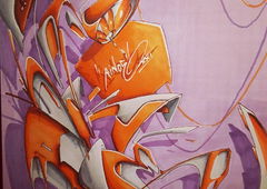 Graffiti Sketch - Photo by ricoe21 - Ricoe21, Rikoe, ARD (2017)