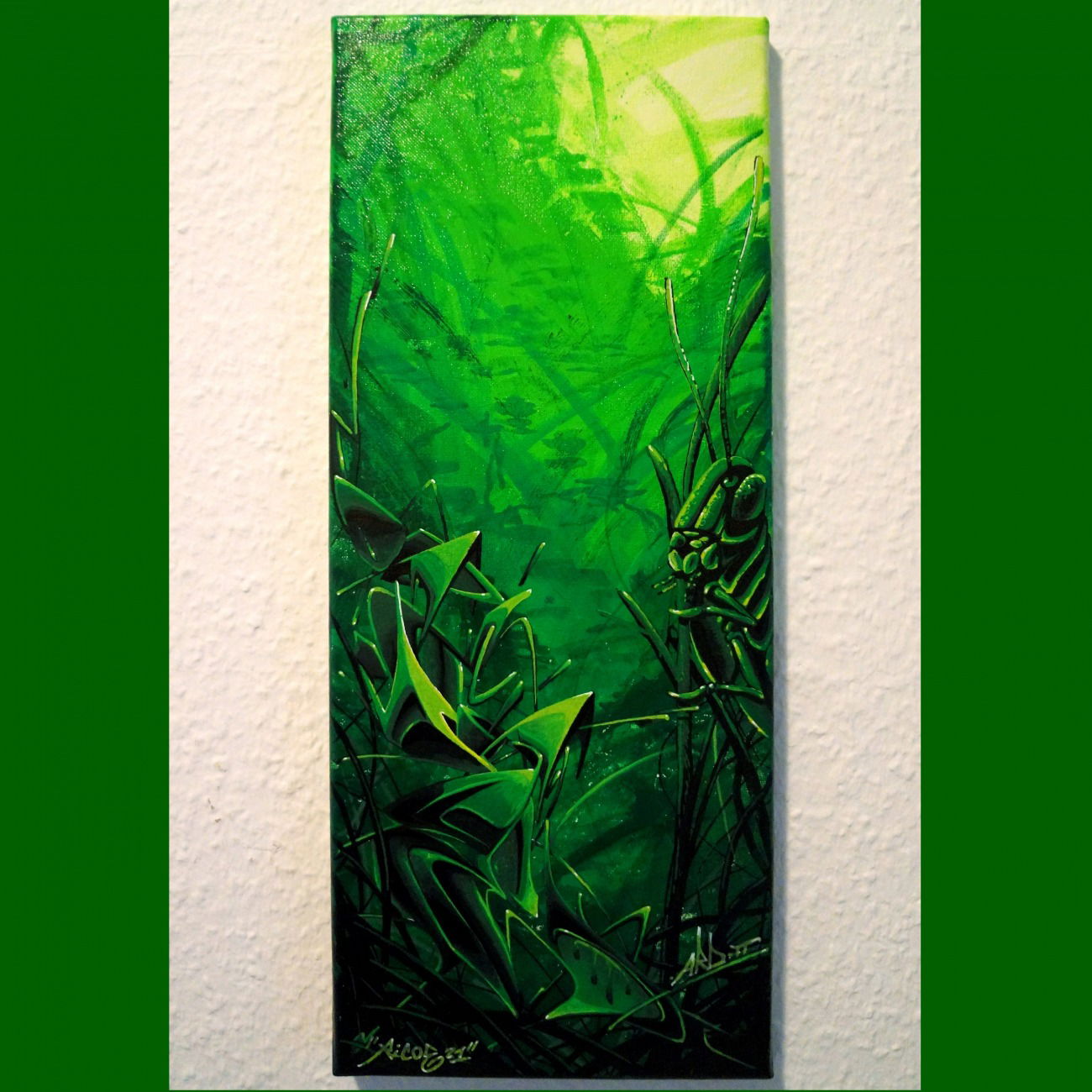 Graffiti Artwork - Photo by ricoe21 - Ricoe21, Rikoe, ARD (2018)