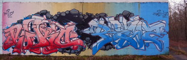 Graffiti Wall - Photo by ricoe21 - Riko, Benz (2013)