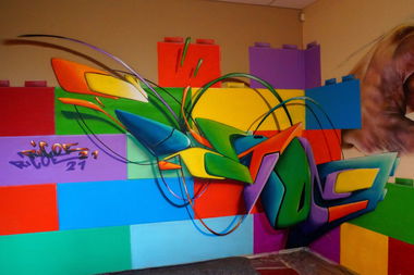 Graffiti Wall in Deutschland - Photo by ricoe21 - Ricoe21, Joes, Spoare153 (2017)