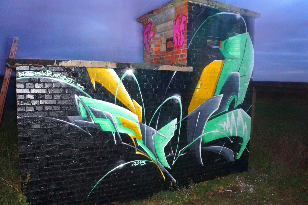 Graffiti Artwork in Deutschland - Photo by ricoe21 - Rikoe, Ricoe21 (2015)