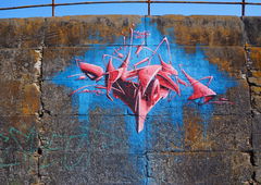 Graffiti Bombing - Photo by ricoe21 - Ricoe21, Rikoe, PIE (2018)