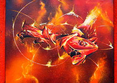 Graffiti Artwork - Photo by ricoe21 - Ricoe21 (2016)