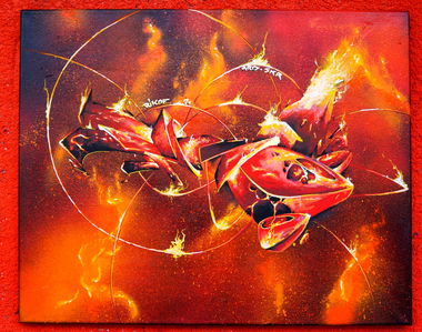 Graffiti Artwork - Photo by ricoe21 - Ricoe21 (2016)