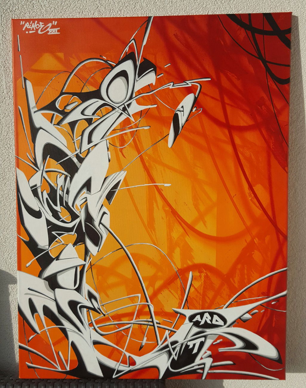 Graffiti Artwork - Photo by ricoe21 - Ricoe21, Rikoe, ARD (2017)