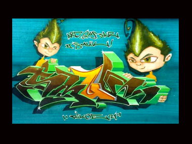 Graffiti Sketch - Photo by ricoe21 - Smuk, GPS, Ricoe21 (2016)