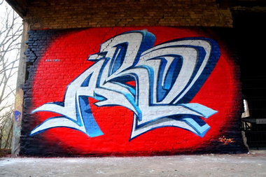 Graffiti Wall - Photo by ricoe21 - ARD, Ricoe21 (2015)